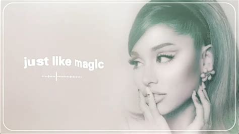 Crafting Your Own Magic with Ariana Grande's 'Just Like Magic